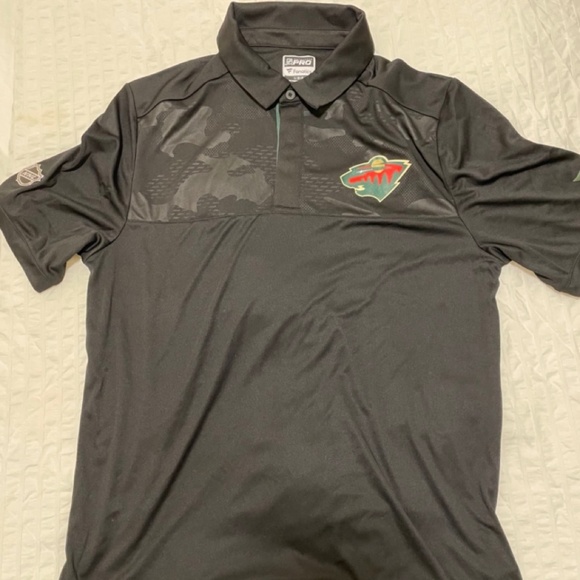 BRAND NEW Team Edition Minnesota Wild Polo - Picture 1 of 1